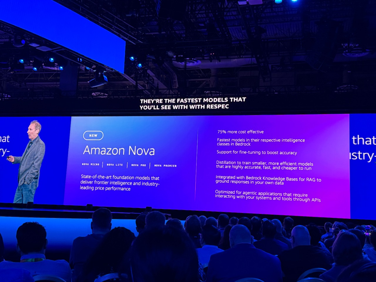 2024 re:Invent 首日：除了有Andy Jassy，还有Amazon Nova和苹果Apple