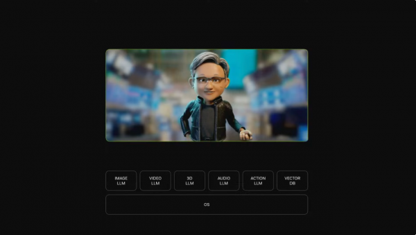 从黄仁勋CES全程高能演讲，看英伟达庞大AI棋局：物理AI、AI PC、通用机器人