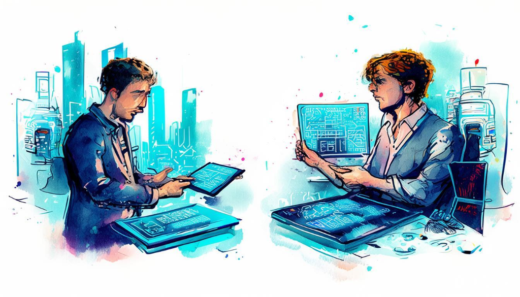 AI 未来的两种工作类型