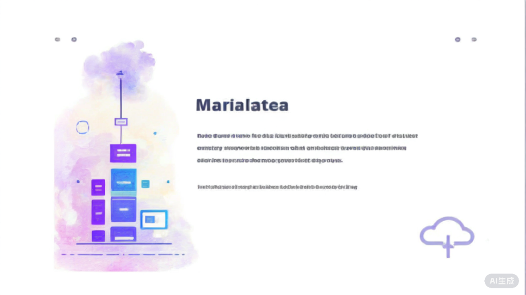 MariaDB 推出向量搜索功能，加速生成式 AI 数据库布局