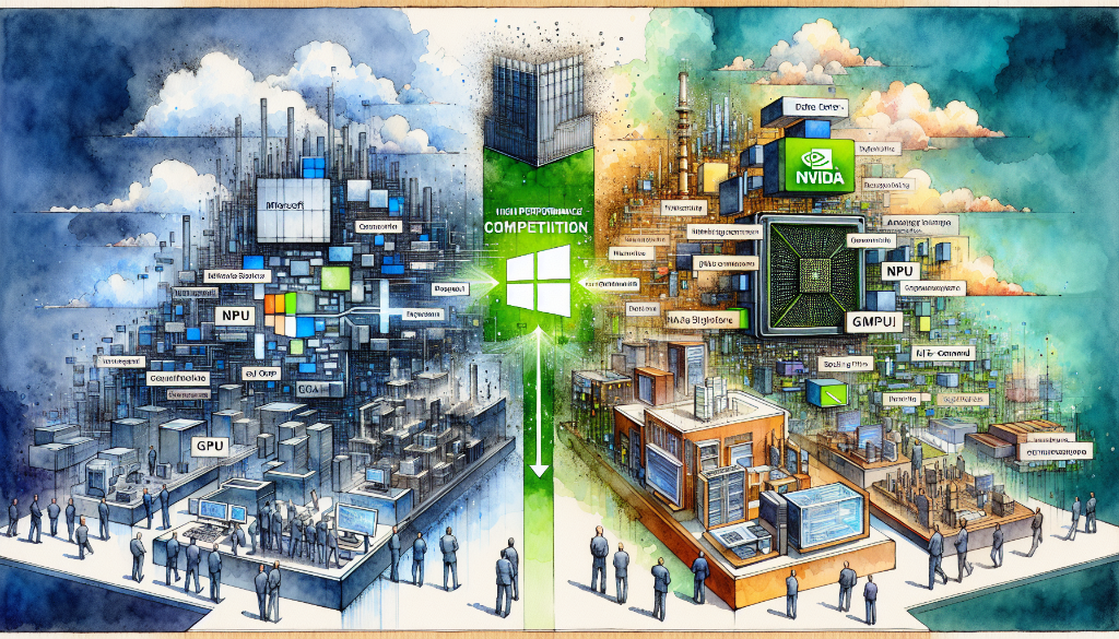 AI PC 之争：Microsoft 的 NPU 执念与 Nvidia 的 AI PC 野心