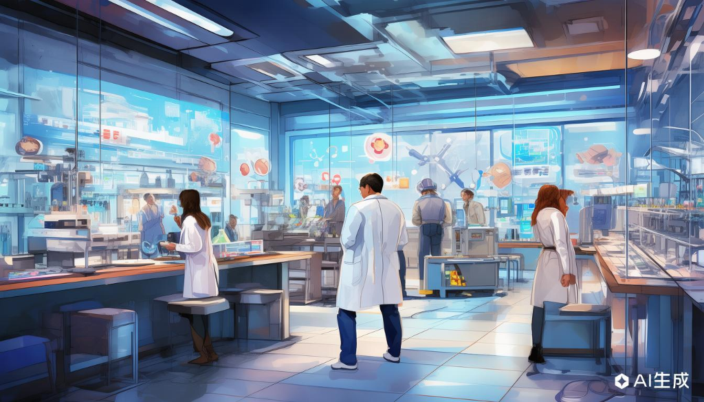生成式 AI 如何在 2025 年改变生命科学