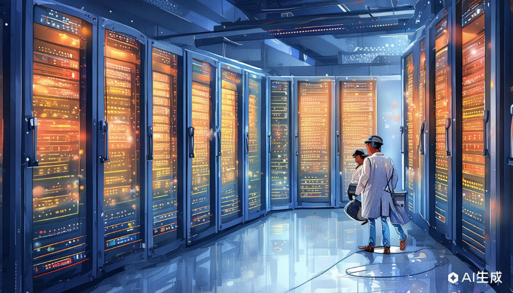 超大规模 AI 模型训练使用对象存储