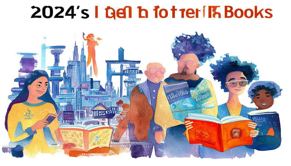 2024年必读的10本科技书籍