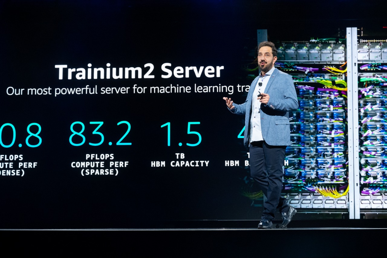 re:Invent 2024：亚马逊云科技在AI时代“芯”洞未来