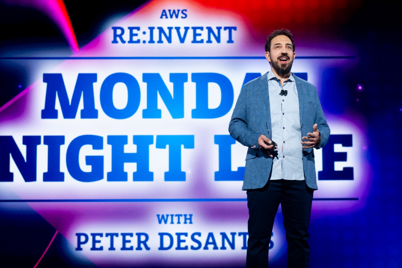 re:Invent 2024：亚马逊云科技在AI时代“芯”洞未来