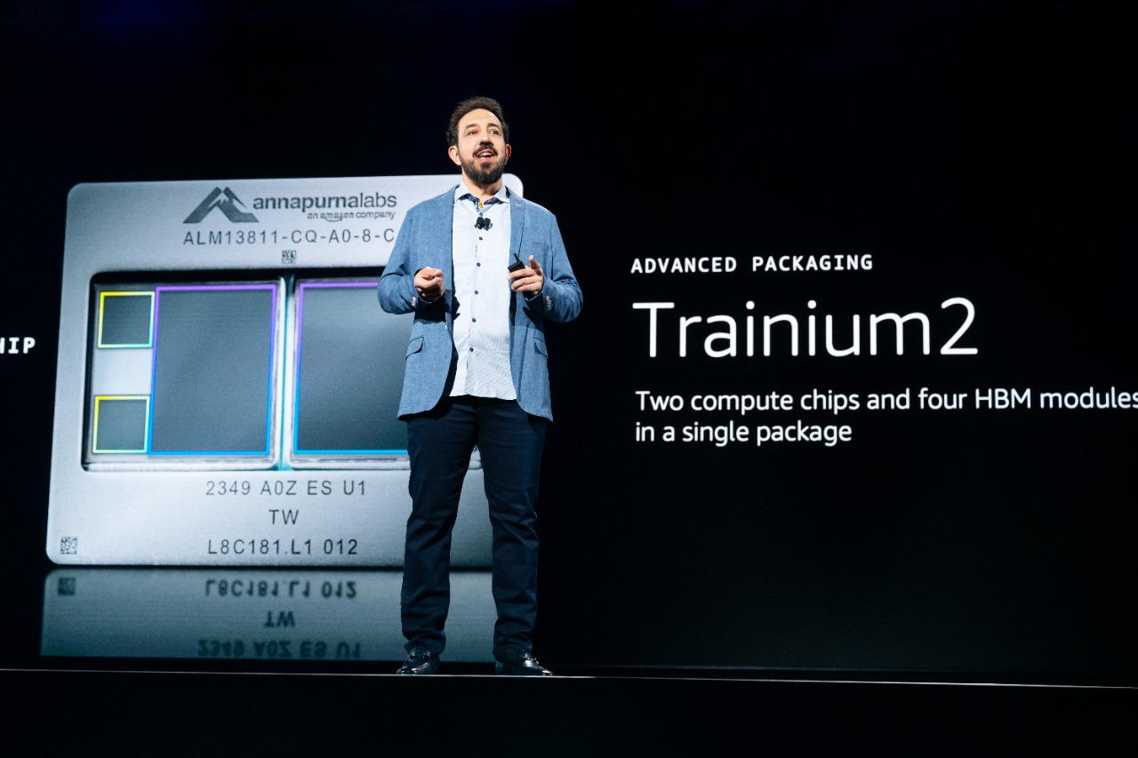 re:Invent 2024：亚马逊云科技在AI时代“芯”洞未来