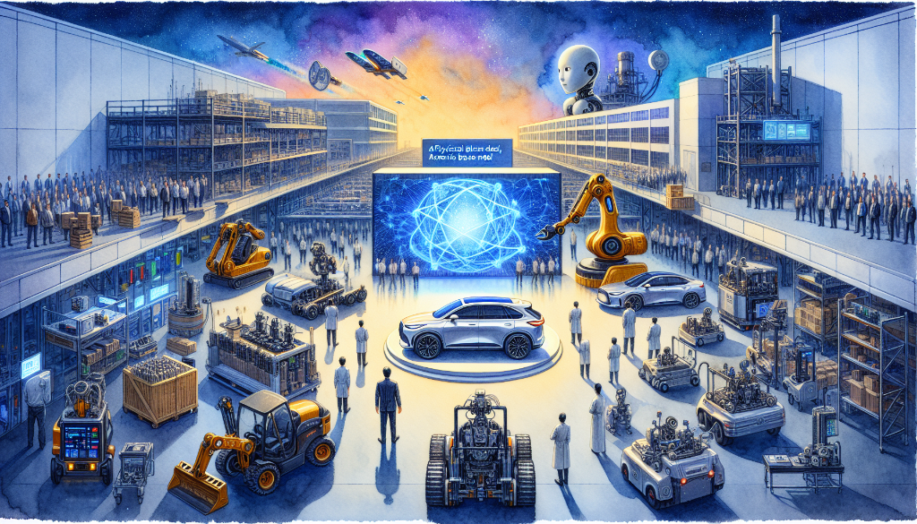 英伟达推出新型自主机器人和车辆 AI 开发工具
