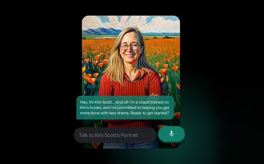 谷歌上线 Portraits AI 实验项目，专家在线解决职场困惑