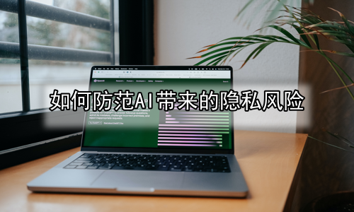 如何防范AI带来的隐私风险