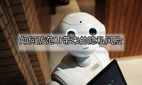如何防范AI带来的隐私风险