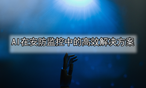 AI在安防监控中的高效解决方案