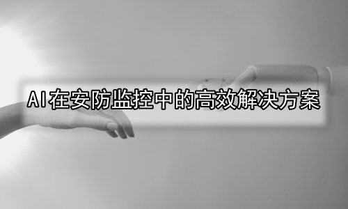 AI在安防监控中的高效解决方案
