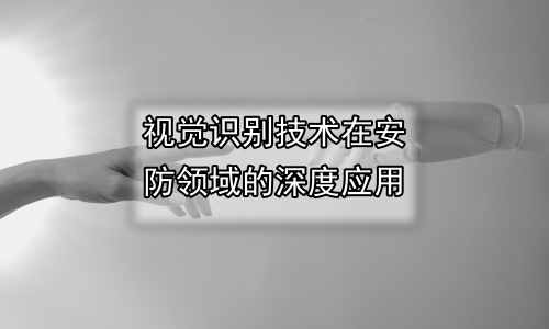 视觉识别技术在安防领域的深度应用