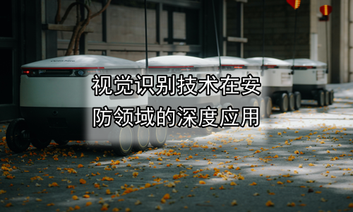 视觉识别技术在安防领域的深度应用