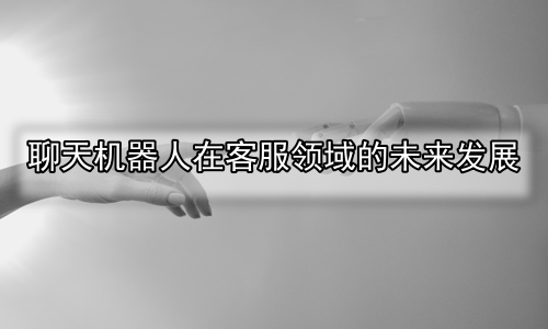 聊天机器人在客服领域的未来发展