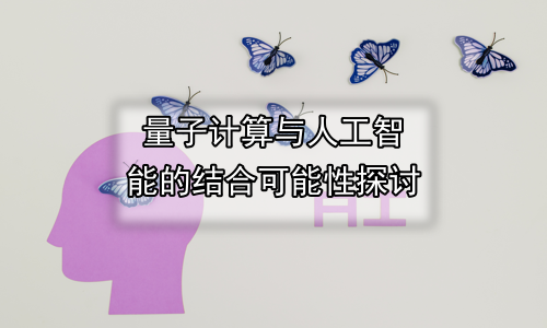 量子计算与人工智能的结合可能性探讨