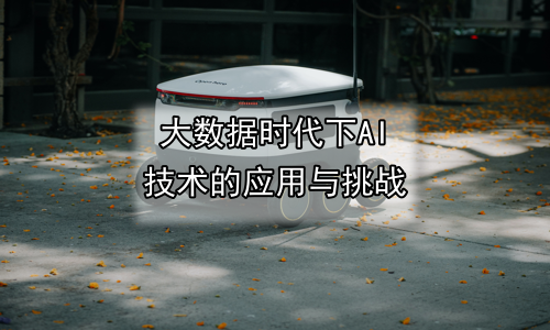 大数据时代下AI技术的应用与挑战