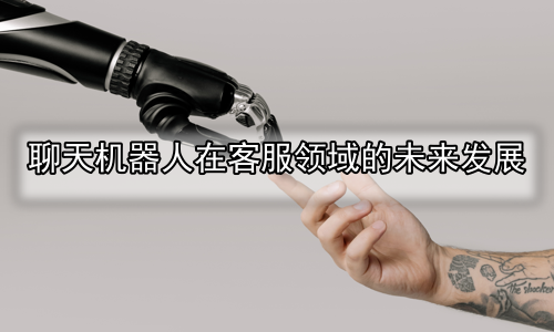聊天机器人在客服领域的未来发展