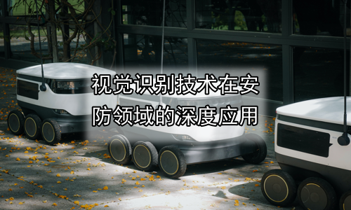 视觉识别技术在安防领域的深度应用
