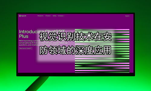 视觉识别技术在安防领域的深度应用