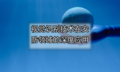 视觉识别技术在安防领域的深度应用