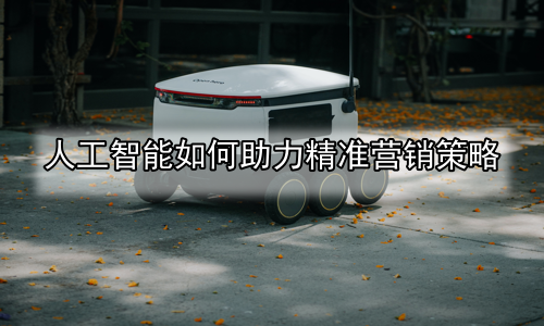 人工智能如何助力精准营销策略