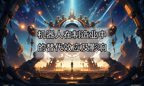 机器人在制造业中的替代效应及影响