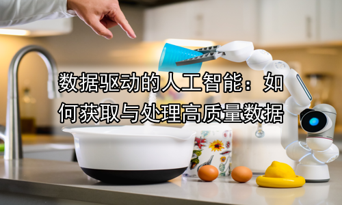 数据驱动的人工智能：如何获取与处理高质量数据