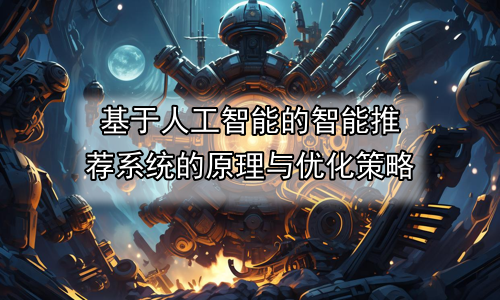 基于人工智能的智能推荐系统的原理与优化策略