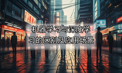 机器学习与深度学习的区别及应用场景