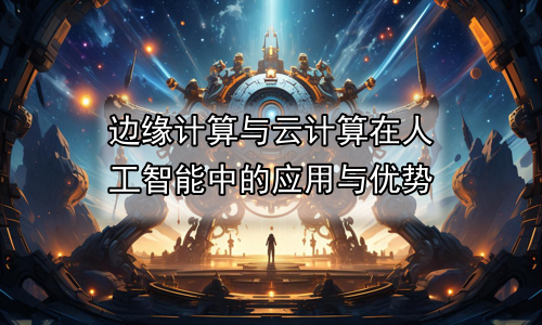 边缘计算与云计算在人工智能中的应用与优势