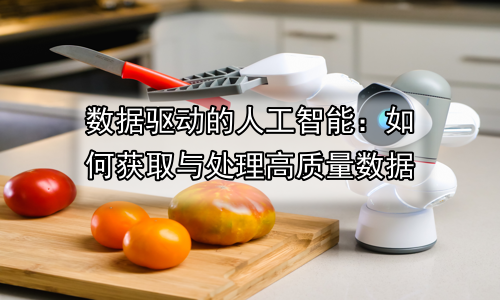 数据驱动的人工智能：如何获取与处理高质量数据
