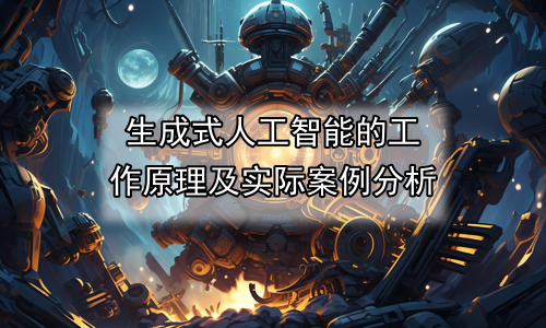 生成式人工智能的工作原理及实际案例分析