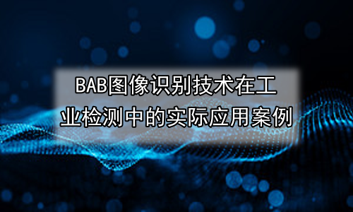 图像识别技术在工业检测中的实际应用案例