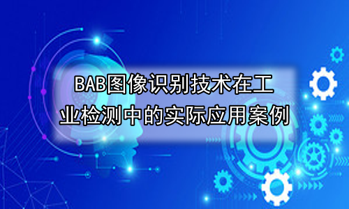 图像识别技术在工业检测中的实际应用案例