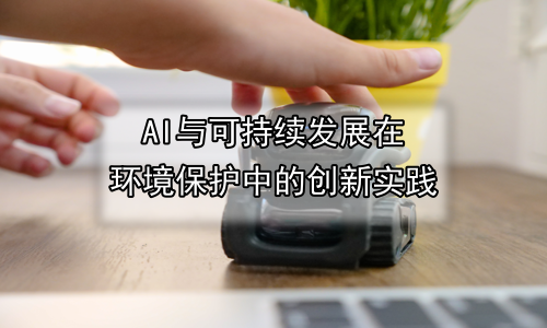 AI与可持续发展在环境保护中的创新实践
