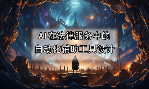 AI在法律服务中的自动化辅助工具设计