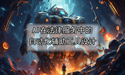 AI在法律服务中的自动化辅助工具设计