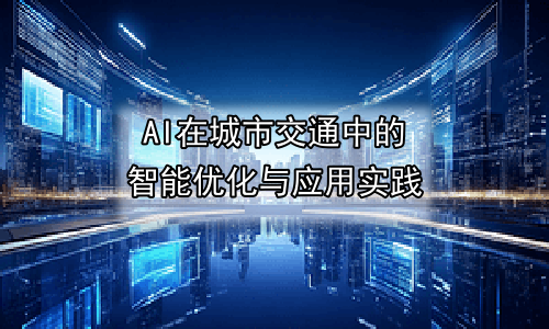 AI在城市交通中的智能优化与应用实践