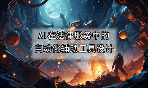 AI在法律服务中的自动化辅助工具设计