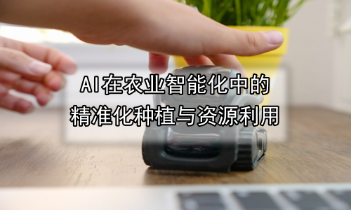 AI在农业智能化中的精准化种植与资源利用