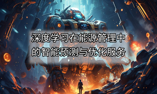 深度学习在能源管理中的智能预测与优化服务