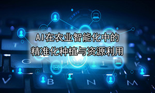 AI在农业智能化中的精准化种植与资源利用