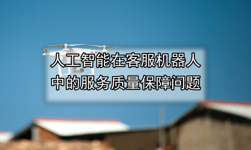 人工智能在客服机器人中的服务质量保障问题