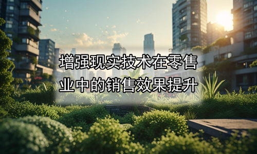 增强现实技术在零售业中的销售效果提升