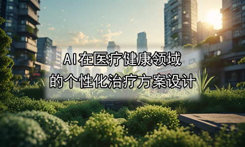 AI在医疗健康领域的个性化治疗方案设计