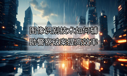 图像识别技术如何辅助警察破案提高效率