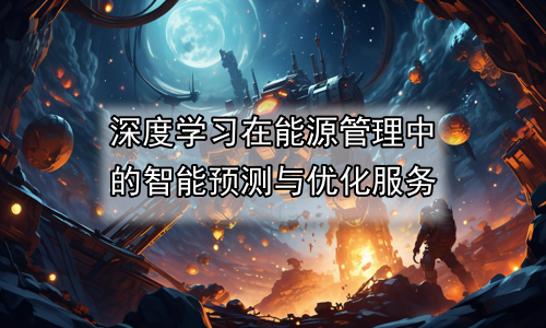 深度学习在能源管理中的智能预测与优化服务