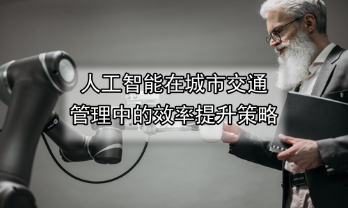 人工智能在城市交通管理中的效率提升策略